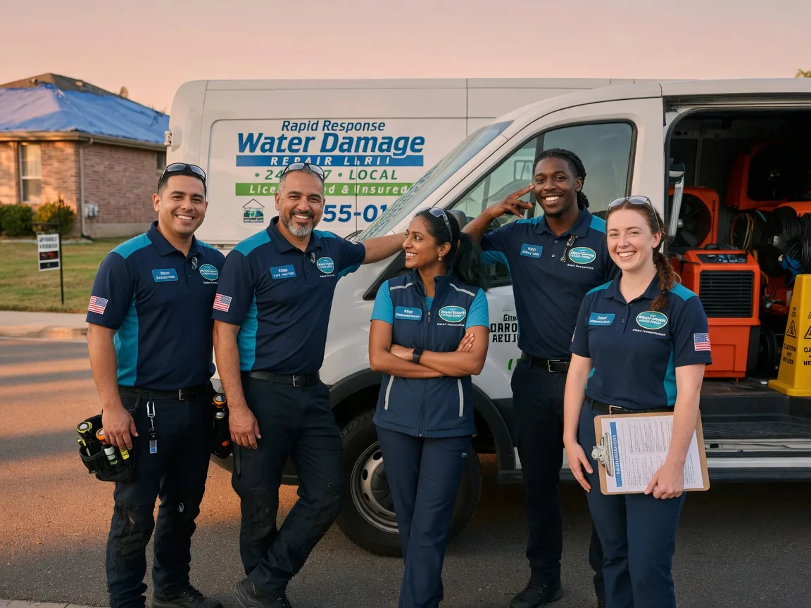 Water Damage Restoration company in North Star, MI